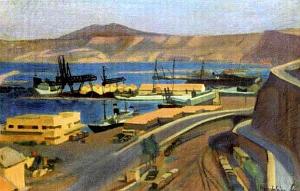 ENTREE AU PORT D'ORAN